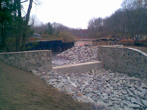 Riprap Channel